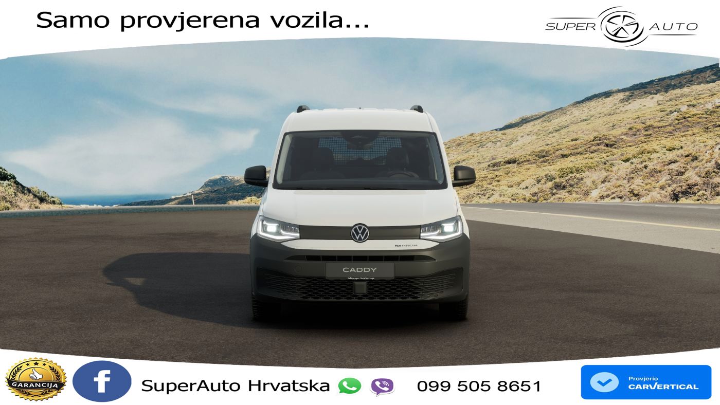 VW Caddy 122 KS