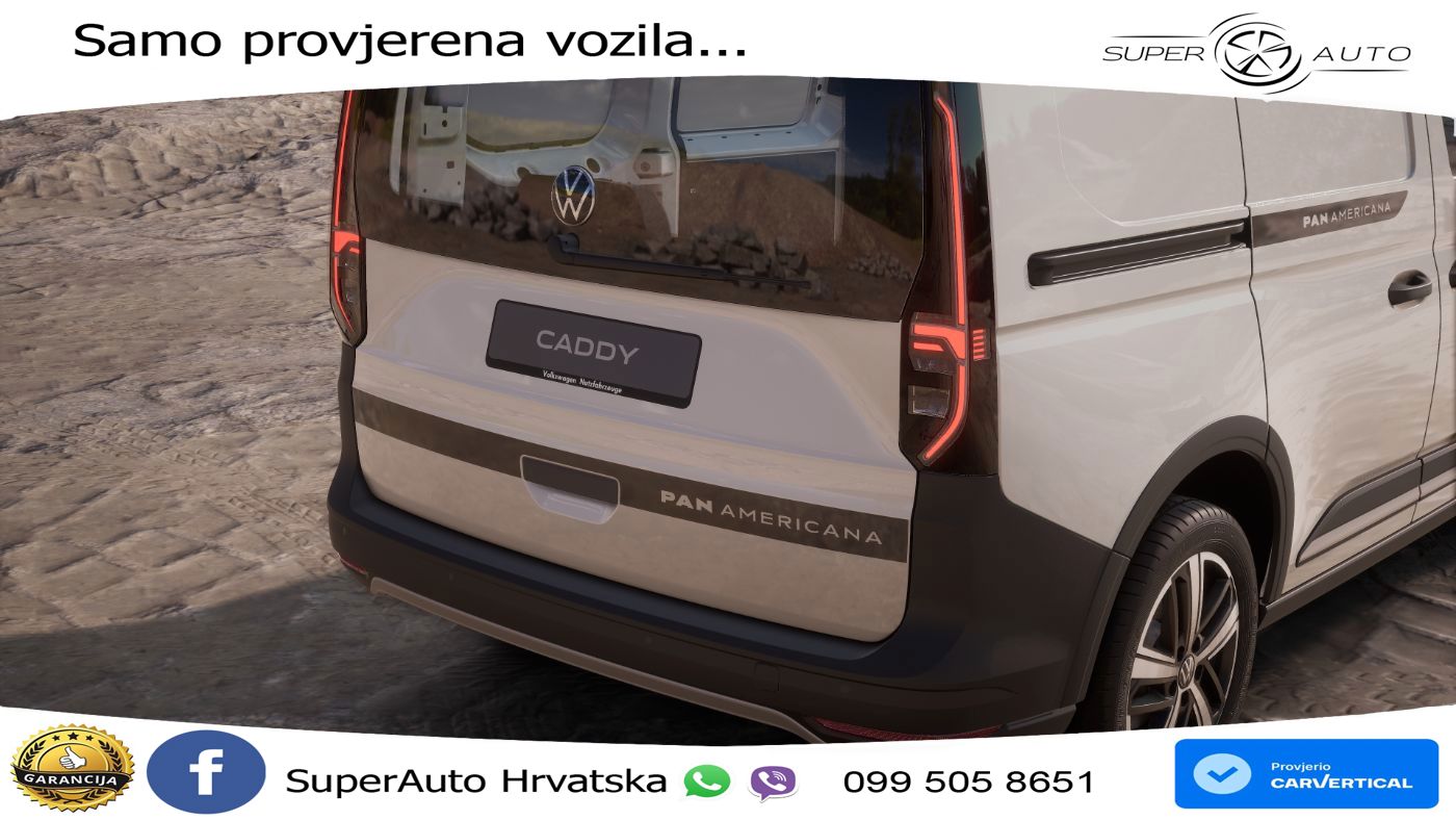 VW Caddy 122 KS