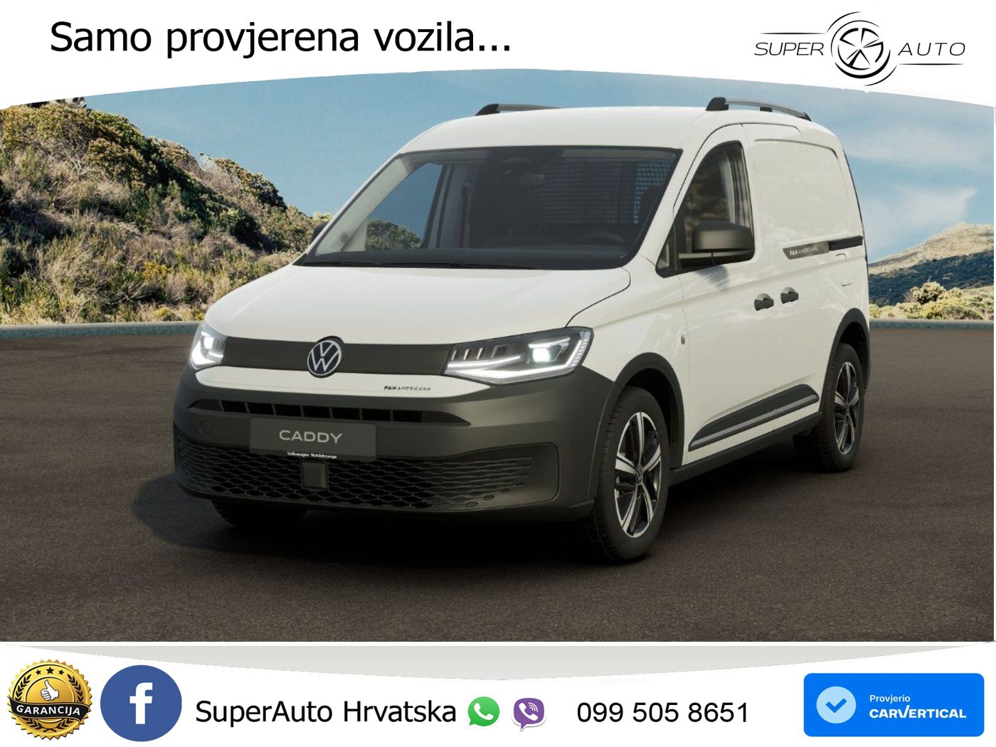 VW Caddy 122 KS