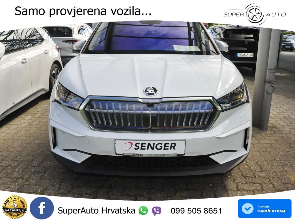 Škoda Enyaq iV 80 82 kWh (204 KS) Suite LED+GR SJED+ACC