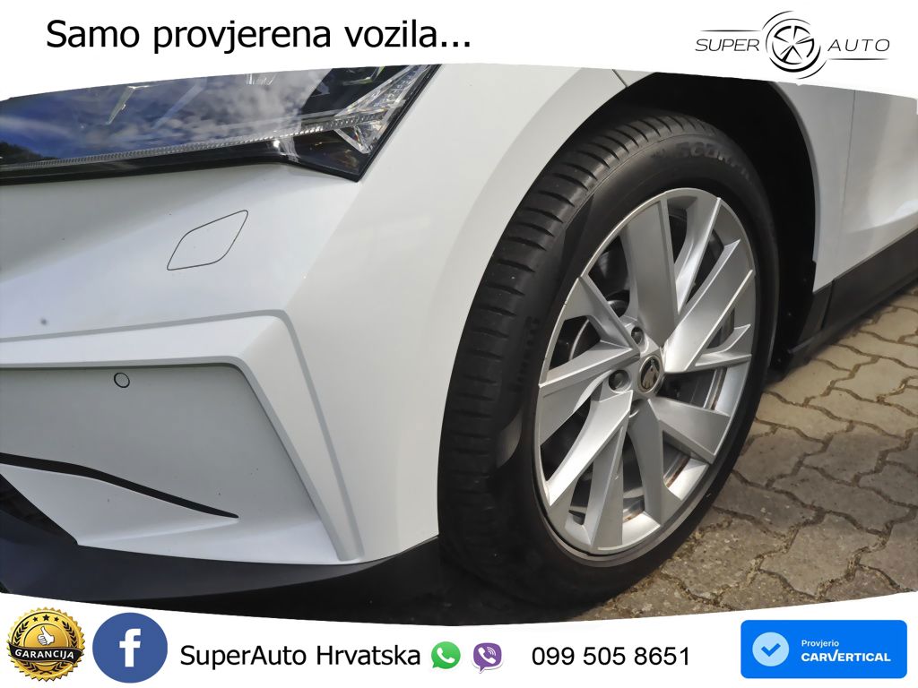 Škoda Enyaq iV 80 82 kWh (204 KS) Suite LED+GR SJED+ACC