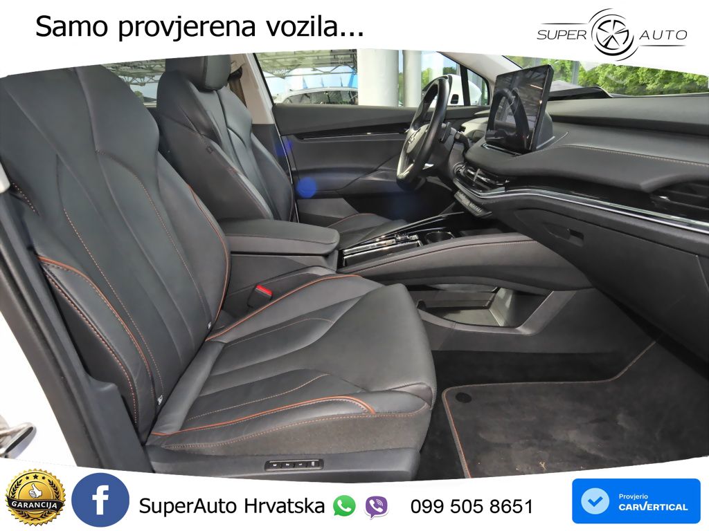 Škoda Enyaq iV 80 82 kWh (204 KS) Suite LED+GR SJED+ACC