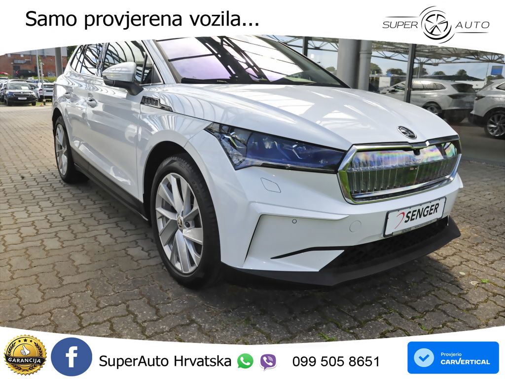 Škoda Enyaq iV 80 82 kWh (204 KS) Suite LED+GR SJED+ACC
