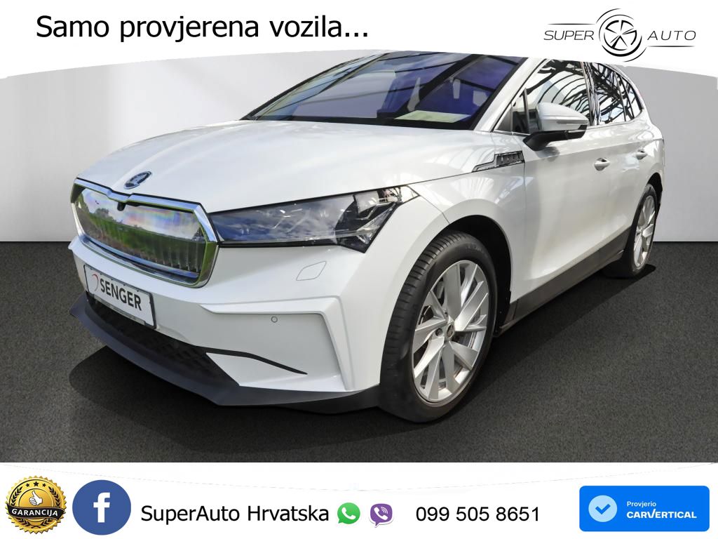 Škoda Enyaq iV 80 82 kWh (204 KS) Suite LED+GR SJED+ACC
