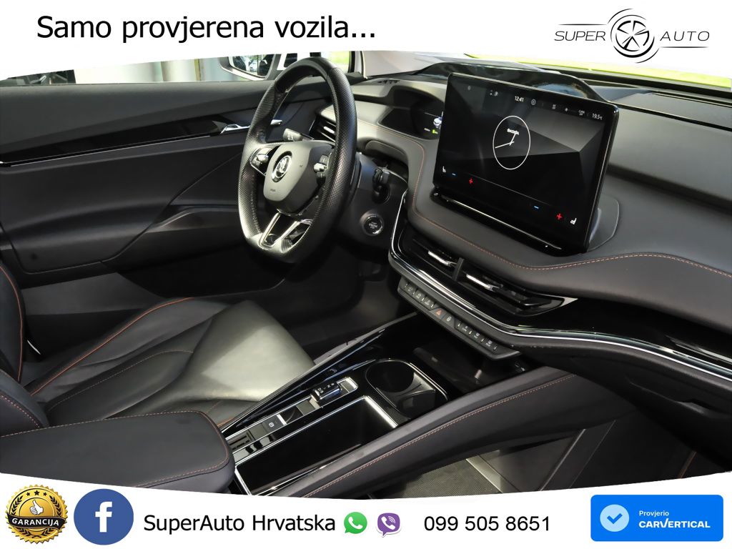 Škoda Enyaq iV 80 82 kWh (204 KS) Suite LED+GR SJED+ACC