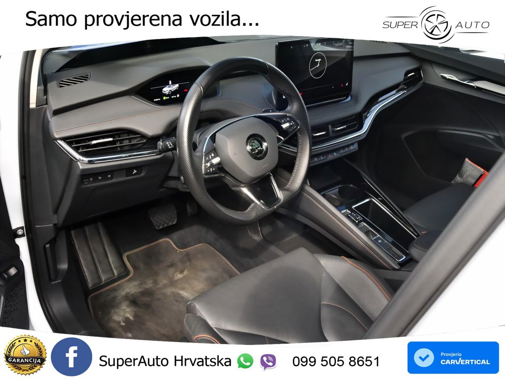 Škoda Enyaq iV 80 82 kWh (204 KS) Suite LED+GR SJED+ACC