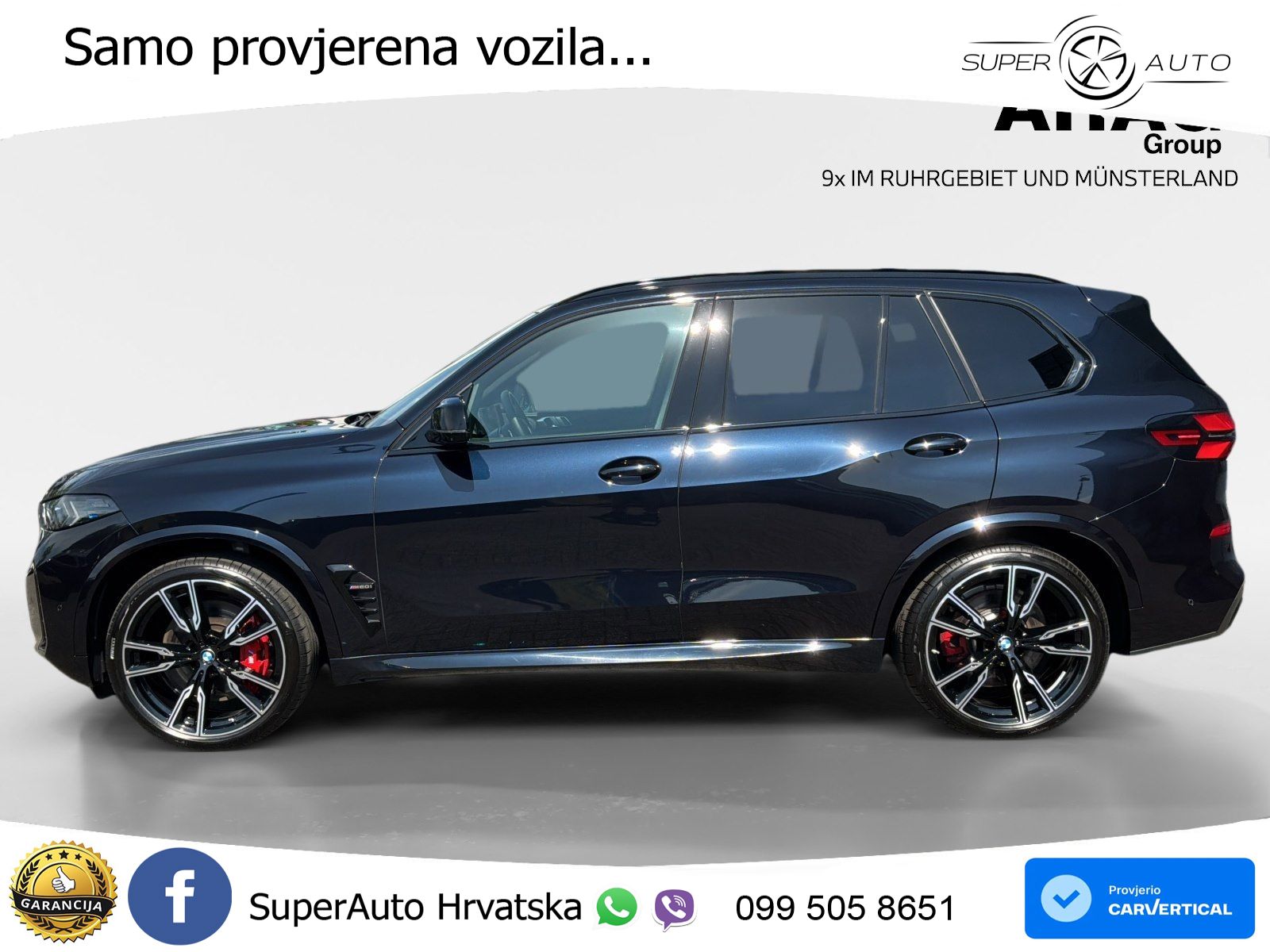 BMW X5 M60i V8 (530 KS) xDrive Steptronic LED+GR SJED+ACC