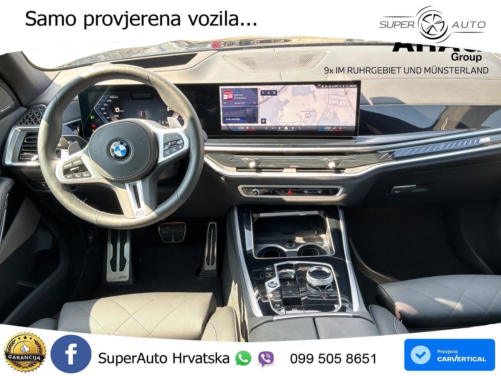 BMW X5 M60i V8 (530 KS) xDrive Steptronic LED+GR SJED+ACC