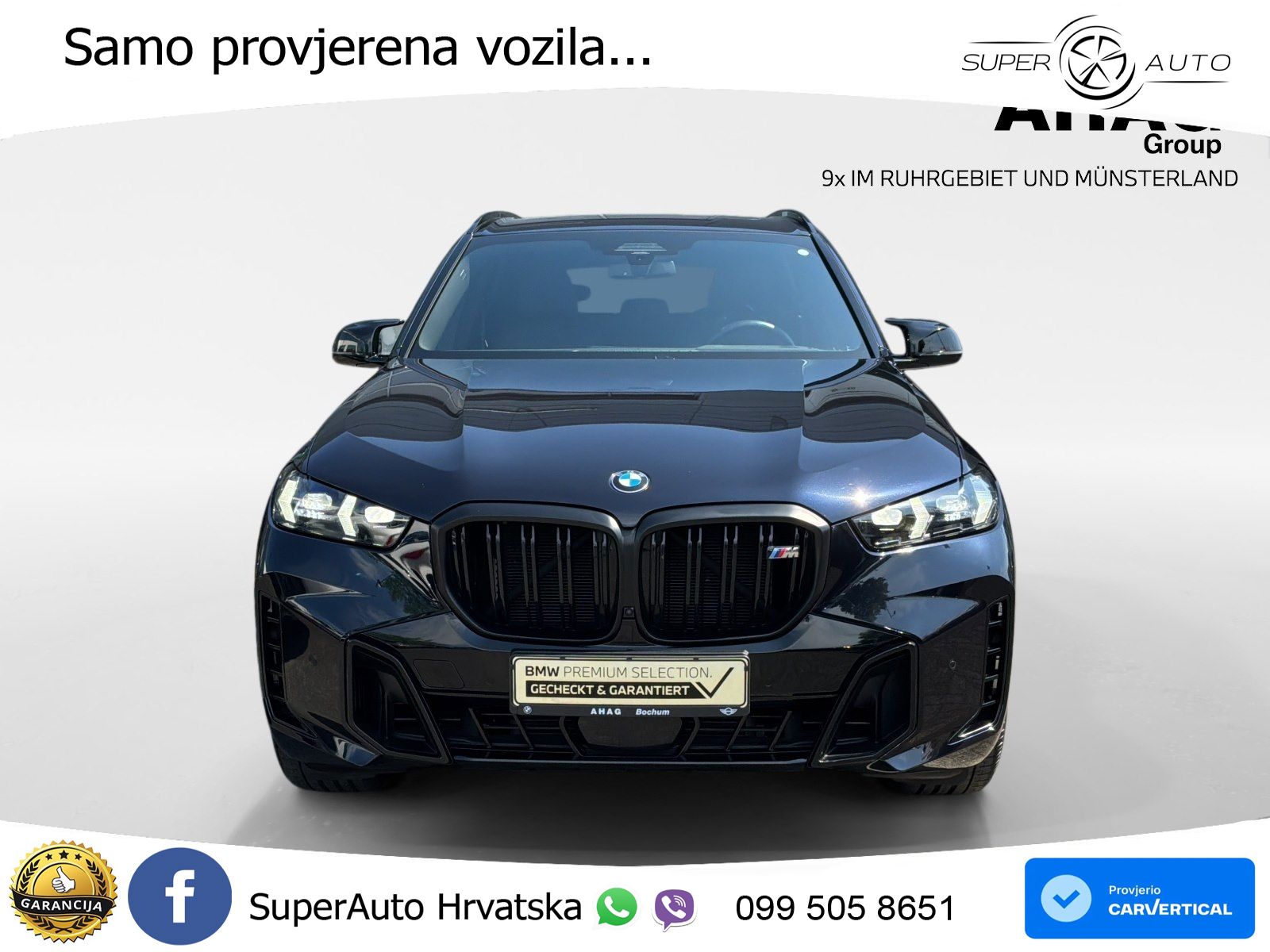 BMW X5 M60i V8 (530 KS) xDrive Steptronic LED+GR SJED+ACC