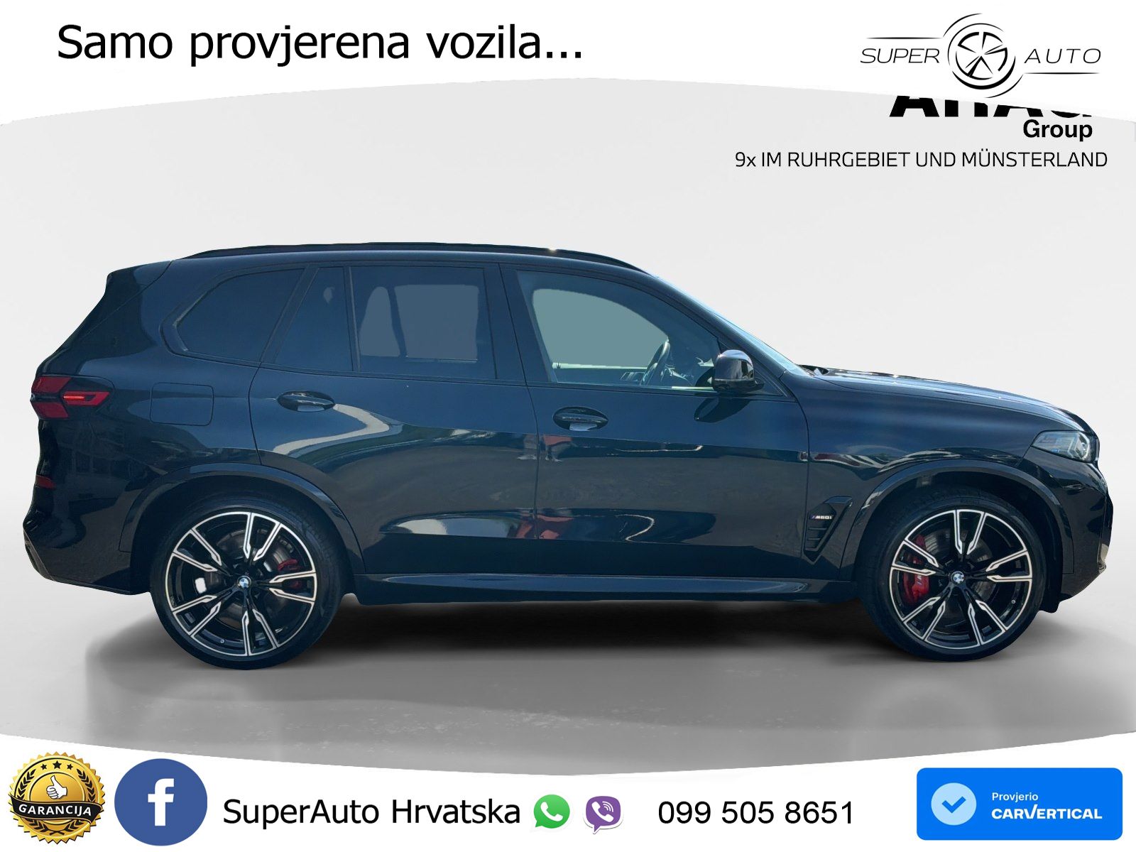 BMW X5 M60i V8 (530 KS) xDrive Steptronic LED+GR SJED+ACC