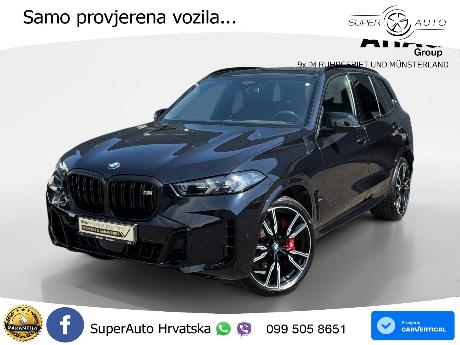BMW X5 M60i V8 (530 KS) xDrive Steptronic LED+GR SJED+ACC