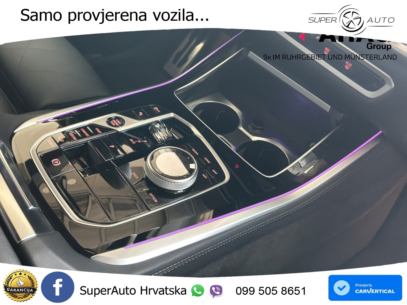 BMW X5 M60i V8 (530 KS) xDrive Steptronic LED+GR SJED+ACC