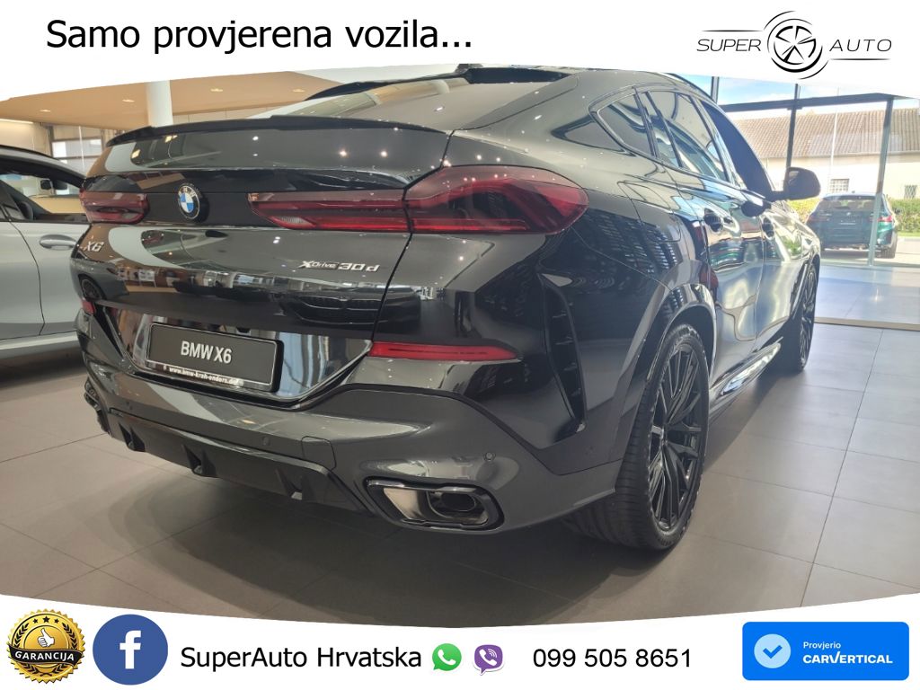 BMW X6 30d (298 KS) xDrive Steptronic M Sport