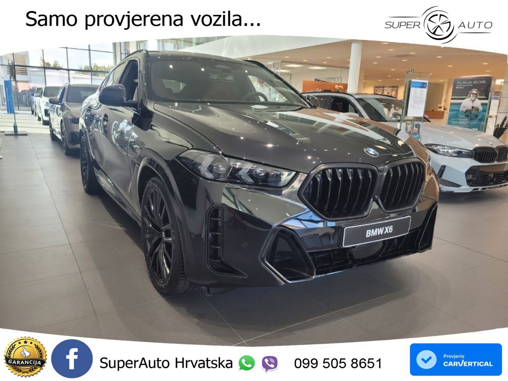 BMW X6 30d (298 KS) xDrive Steptronic M Sport