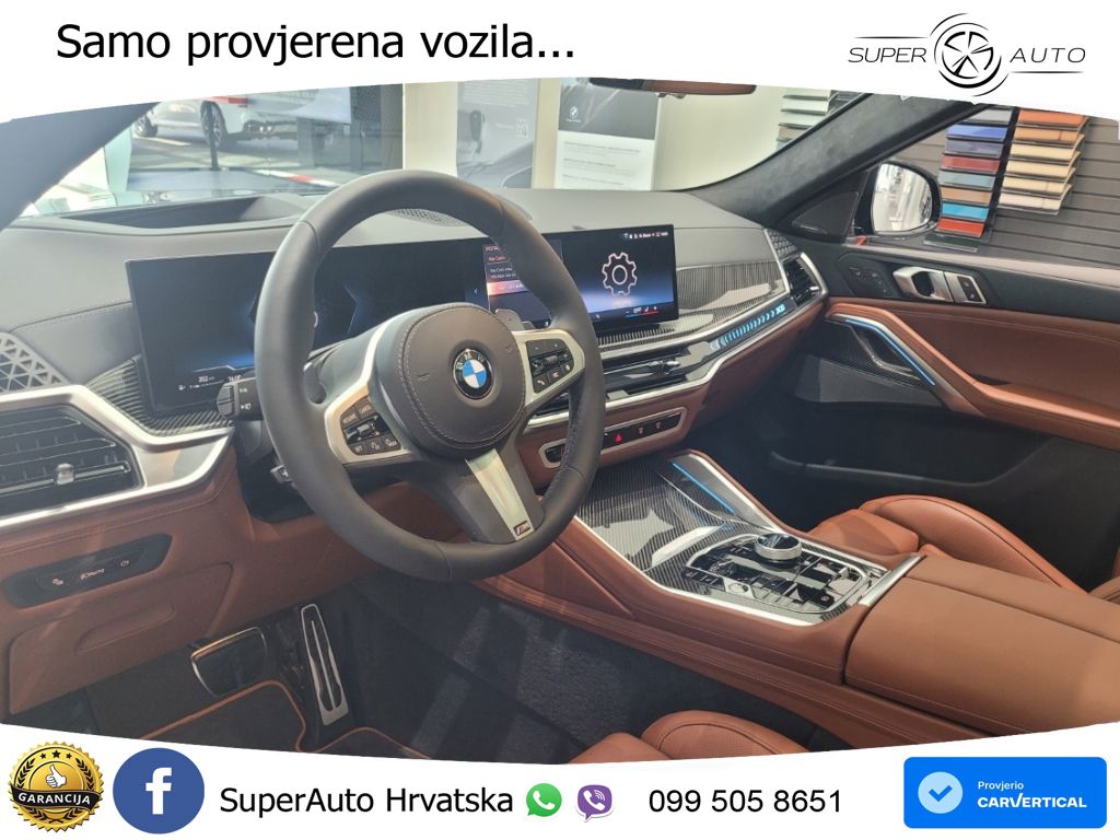 BMW X6 30d (298 KS) xDrive Steptronic M Sport