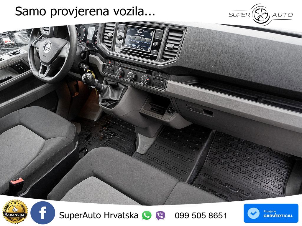 VW Crafter 177 KS