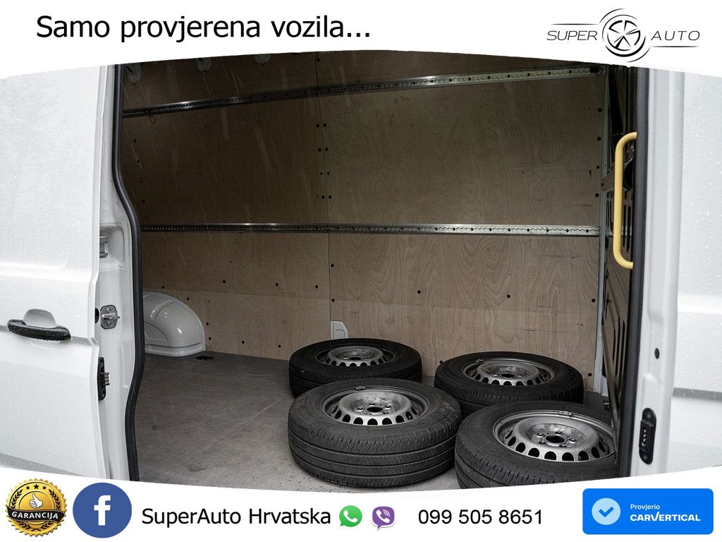 VW Crafter 177 KS
