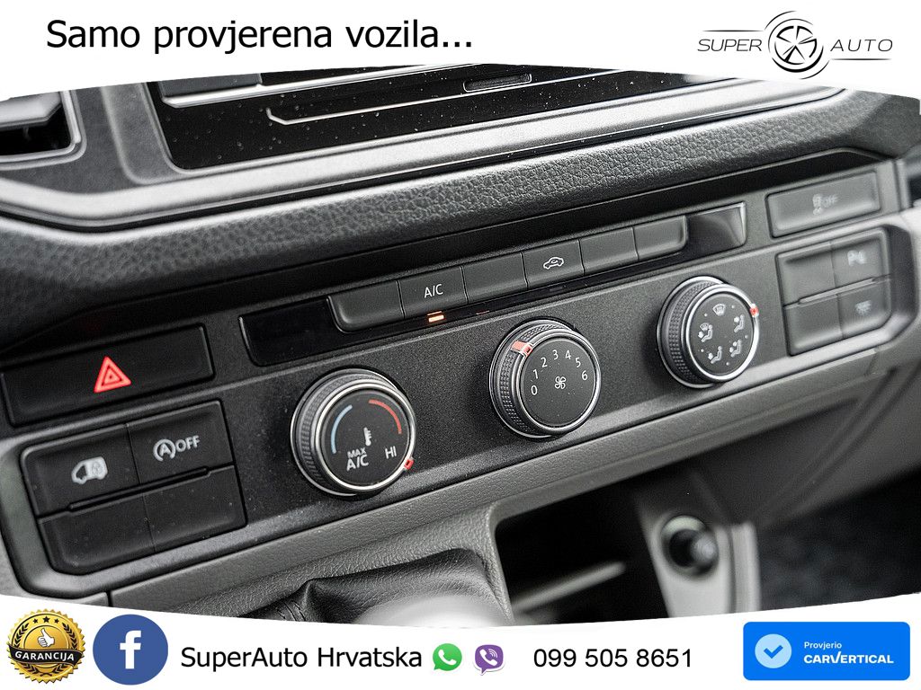 VW Crafter 177 KS