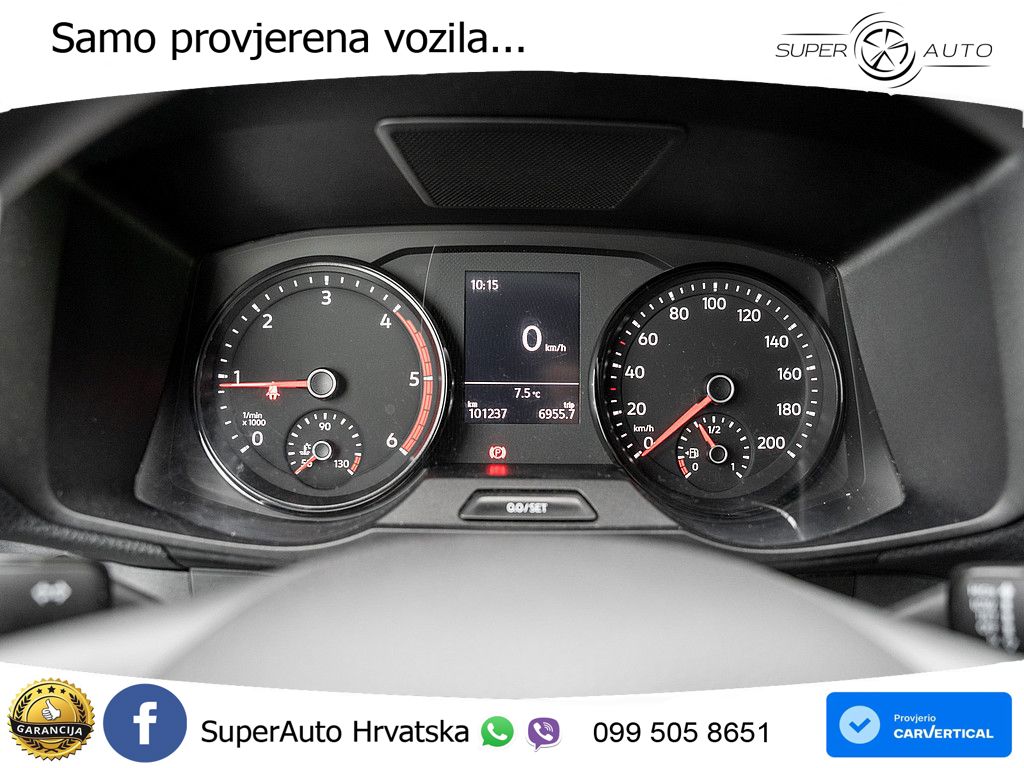 VW Crafter 177 KS