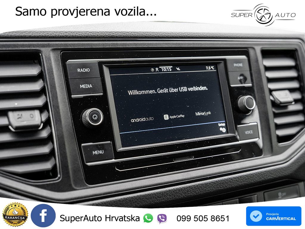 VW Crafter 177 KS