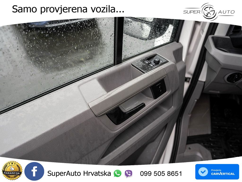 VW Crafter 177 KS