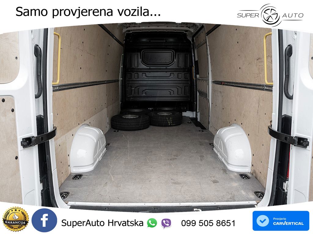VW Crafter 177 KS
