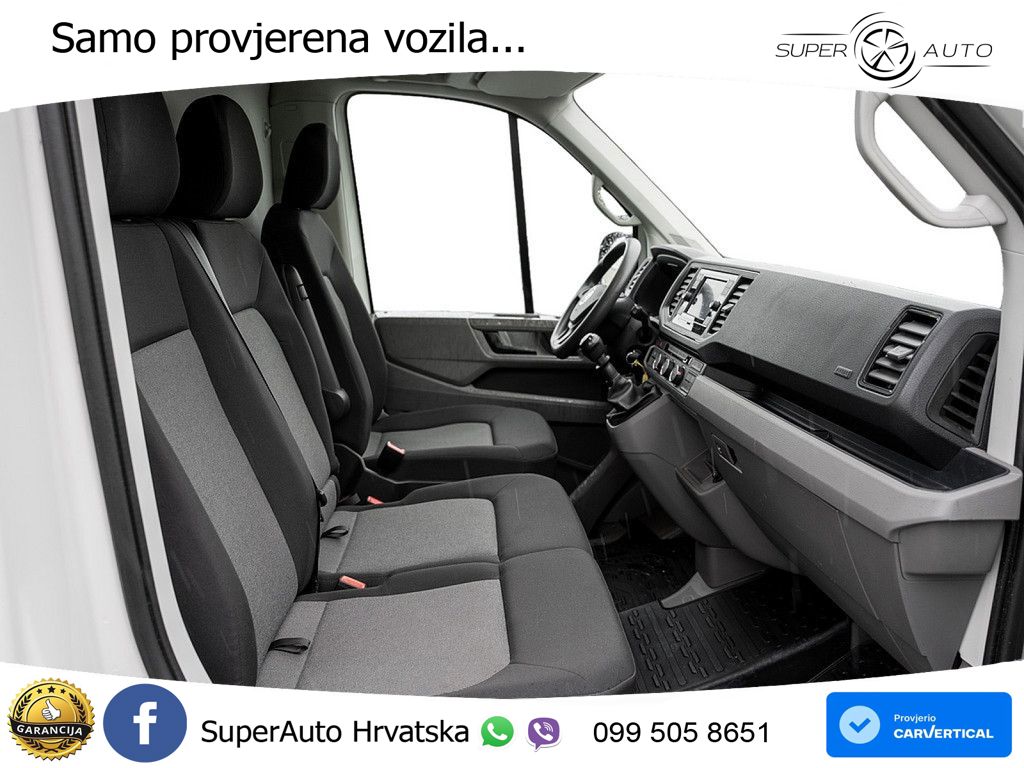 VW Crafter 177 KS