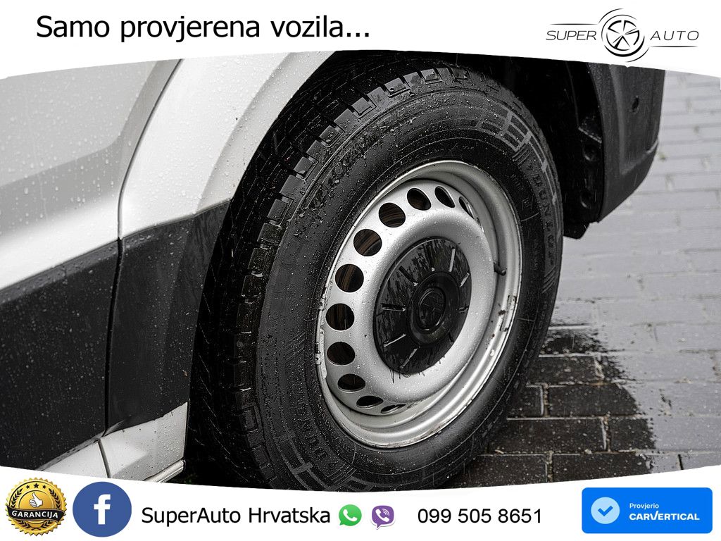 VW Crafter 177 KS