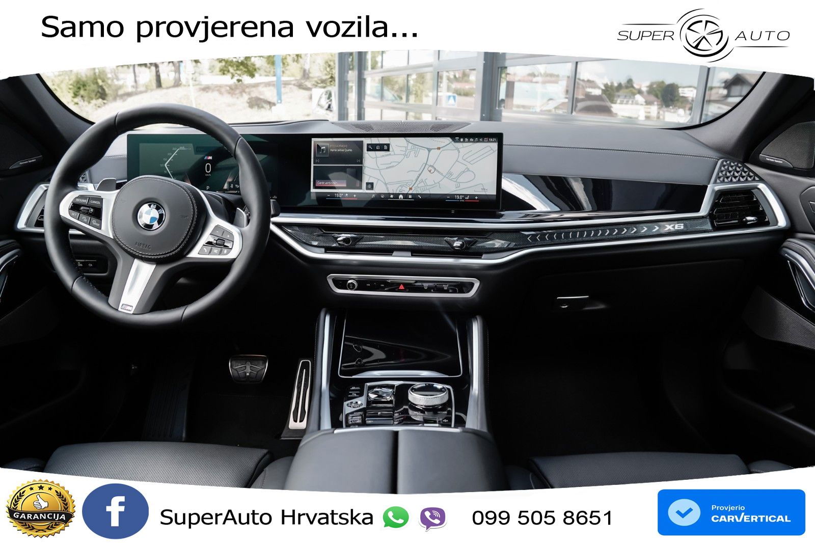 BMW X6 30d (298 KS) xDrive Steptronic M Sport LED+GR SJED+ACC