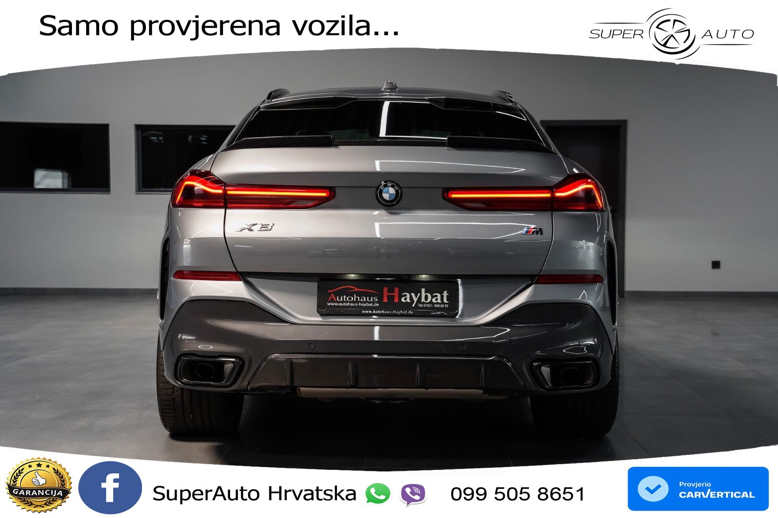 BMW X6 30d (298 KS) xDrive Steptronic M Sport LED+GR SJED+ACC