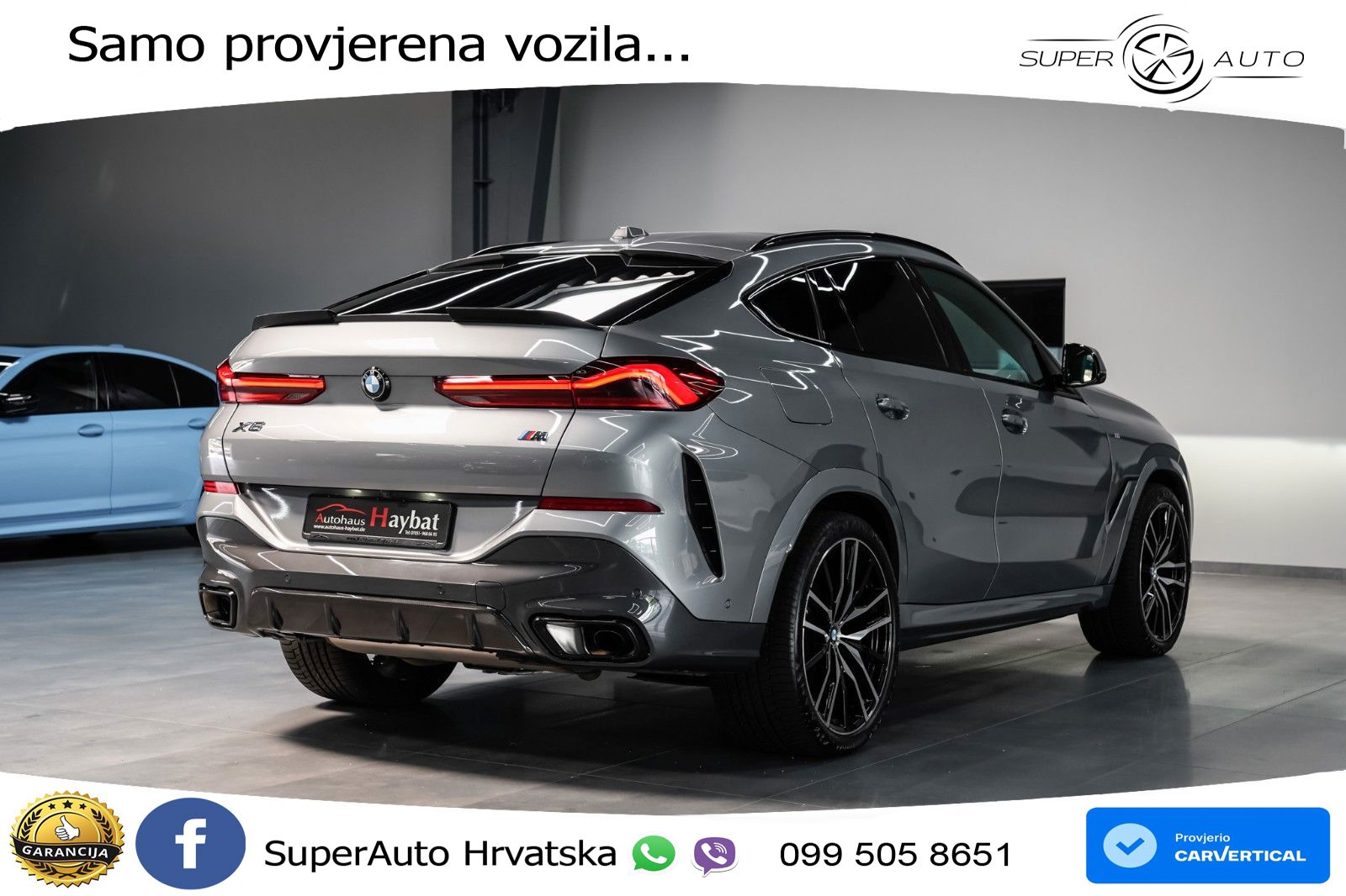 BMW X6 30d (298 KS) xDrive Steptronic M Sport LED+GR SJED+ACC