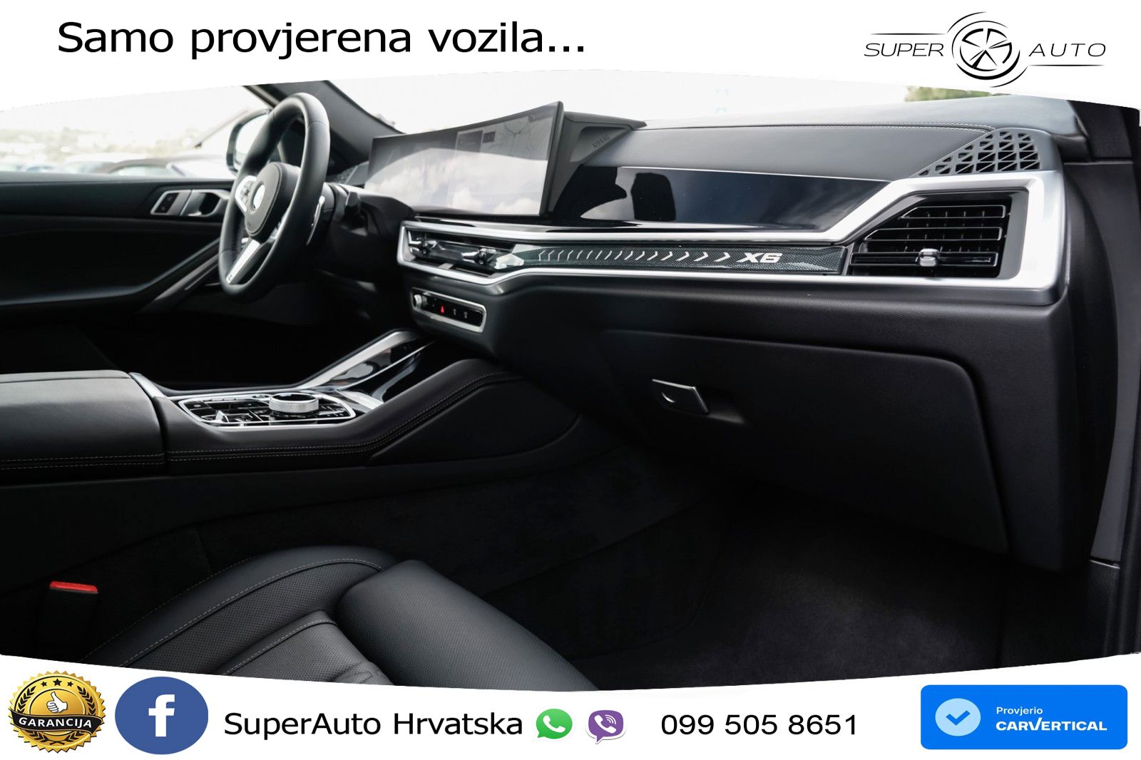 BMW X6 30d (298 KS) xDrive Steptronic M Sport LED+GR SJED+ACC