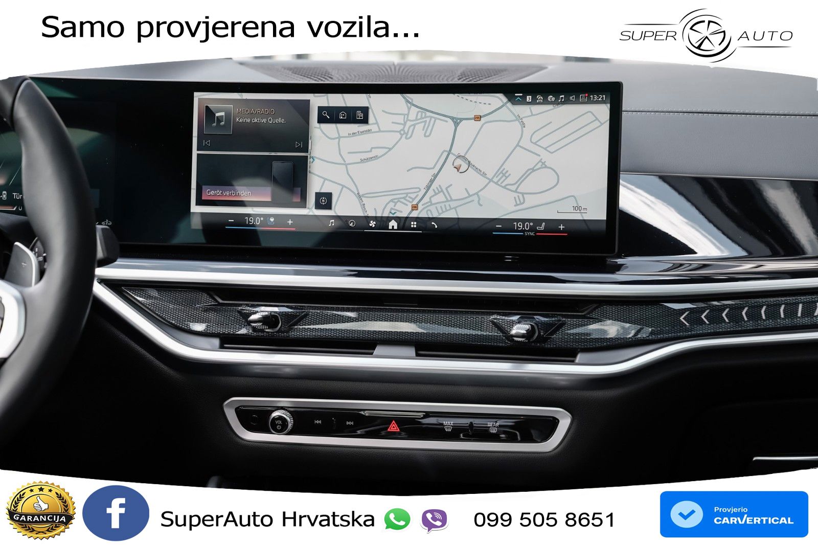 BMW X6 30d (298 KS) xDrive Steptronic M Sport LED+GR SJED+ACC