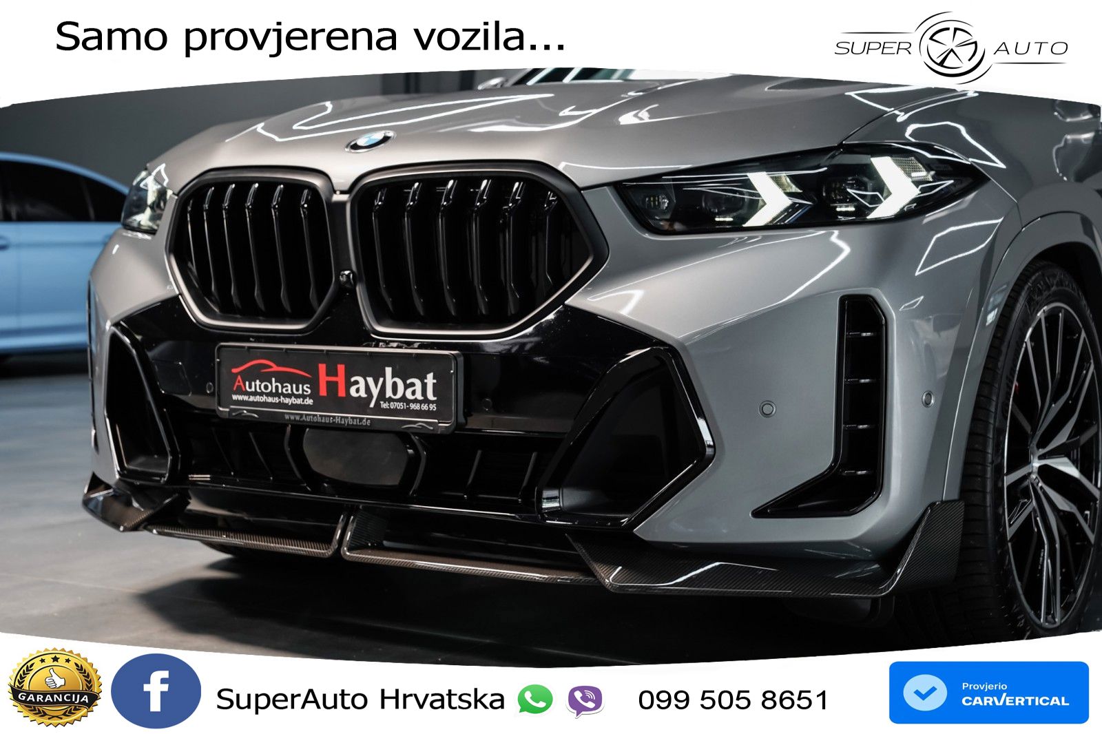 BMW X6 30d (298 KS) xDrive Steptronic M Sport LED+GR SJED+ACC