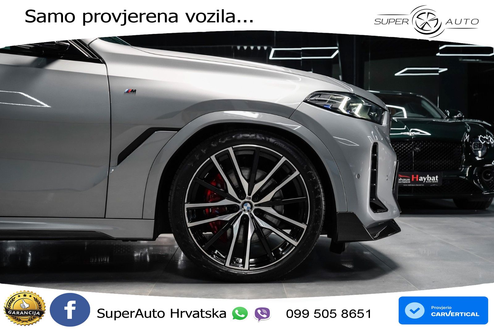 BMW X6 30d (298 KS) xDrive Steptronic M Sport LED+GR SJED+ACC
