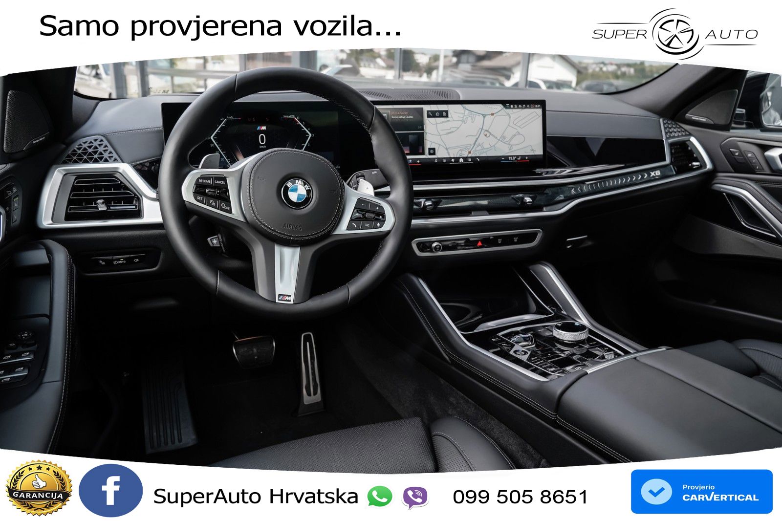 BMW X6 30d (298 KS) xDrive Steptronic M Sport LED+GR SJED+ACC