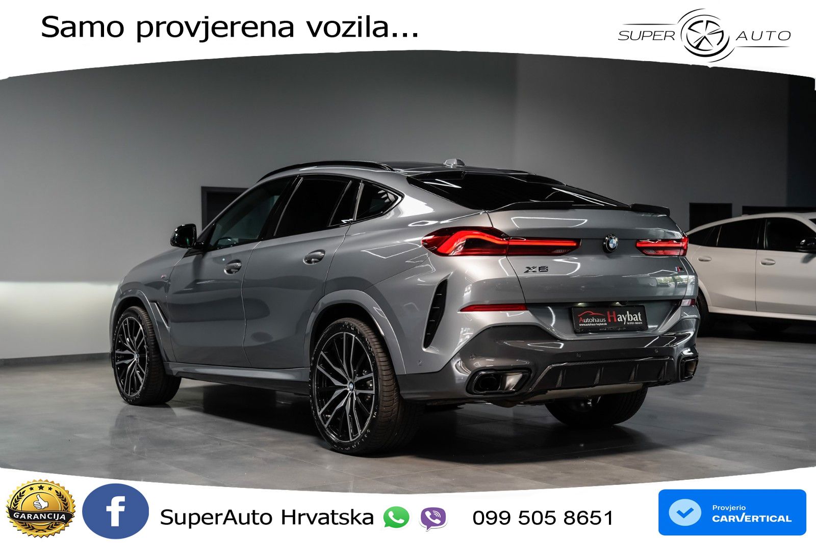 BMW X6 30d (298 KS) xDrive Steptronic M Sport LED+GR SJED+ACC
