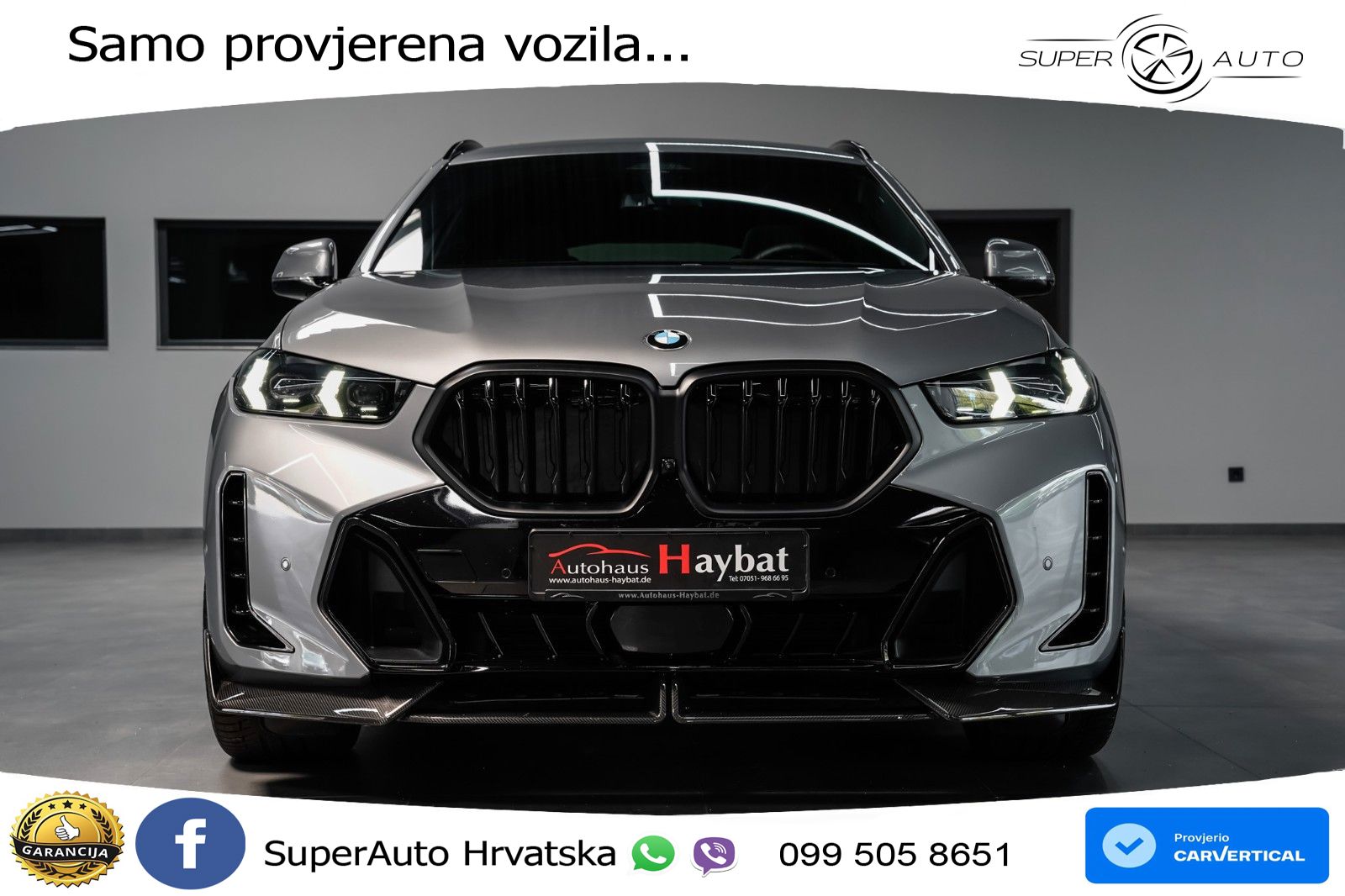 BMW X6 30d (298 KS) xDrive Steptronic M Sport LED+GR SJED+ACC