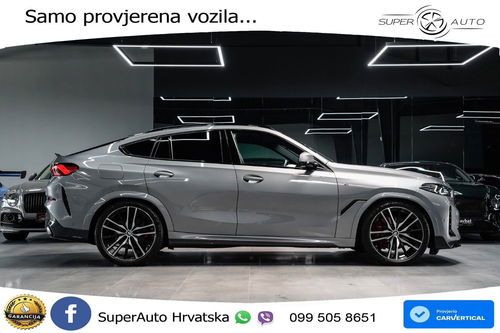 BMW X6 30d (298 KS) xDrive Steptronic M Sport LED+GR SJED+ACC