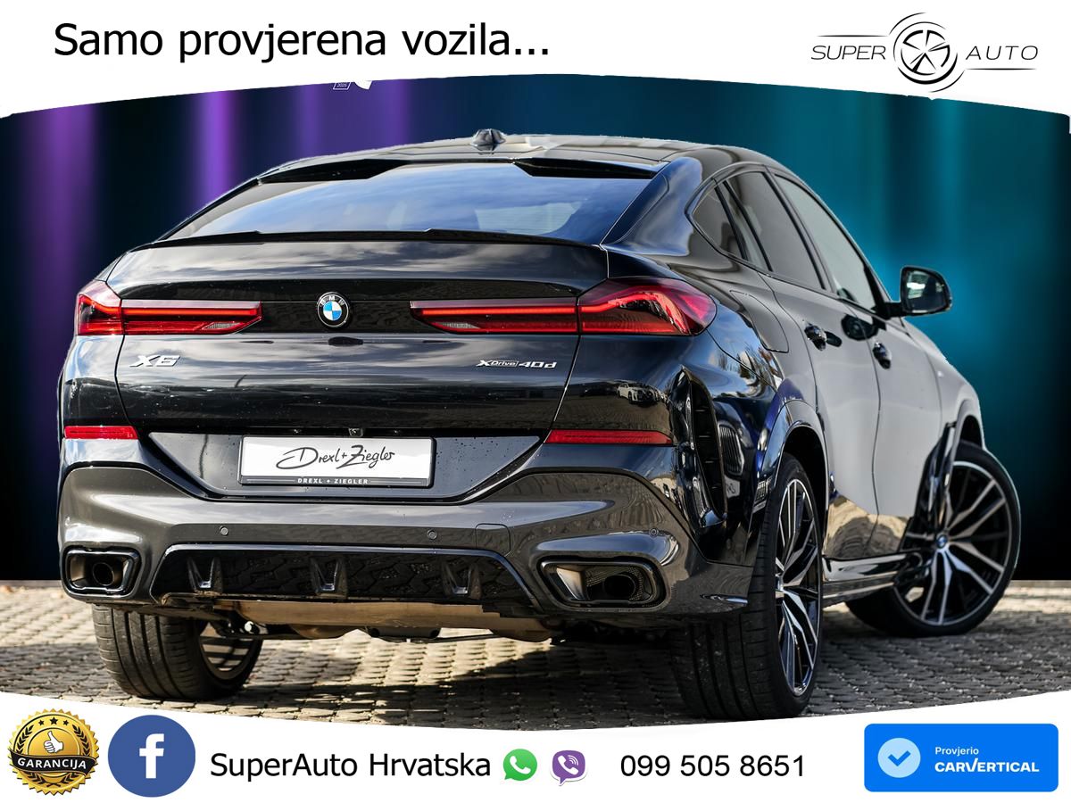 BMW X6 40d (352 KS) xDrive Steptronic LED+GR SJED+ACC