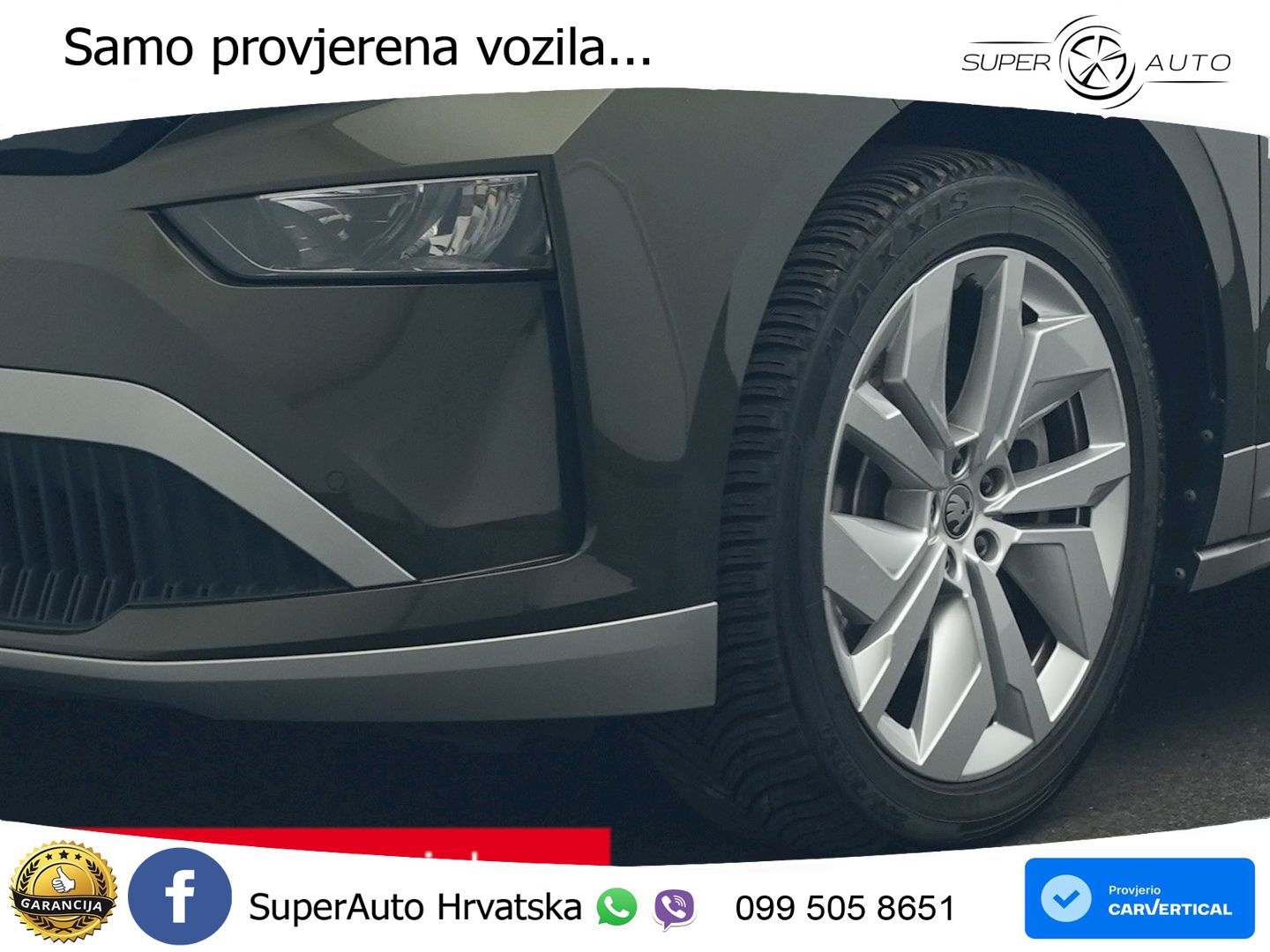 Škoda Enyaq 85 82 kWh (286 KS) Loft LED+GR SJED+ACC