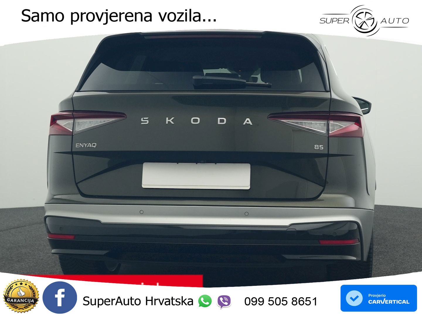 Škoda Enyaq 85 82 kWh (286 KS) Loft LED+GR SJED+ACC