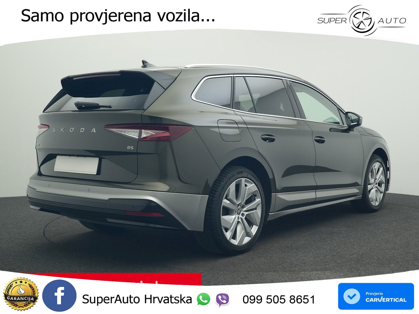 Škoda Enyaq 85 82 kWh (286 KS) Loft LED+GR SJED+ACC