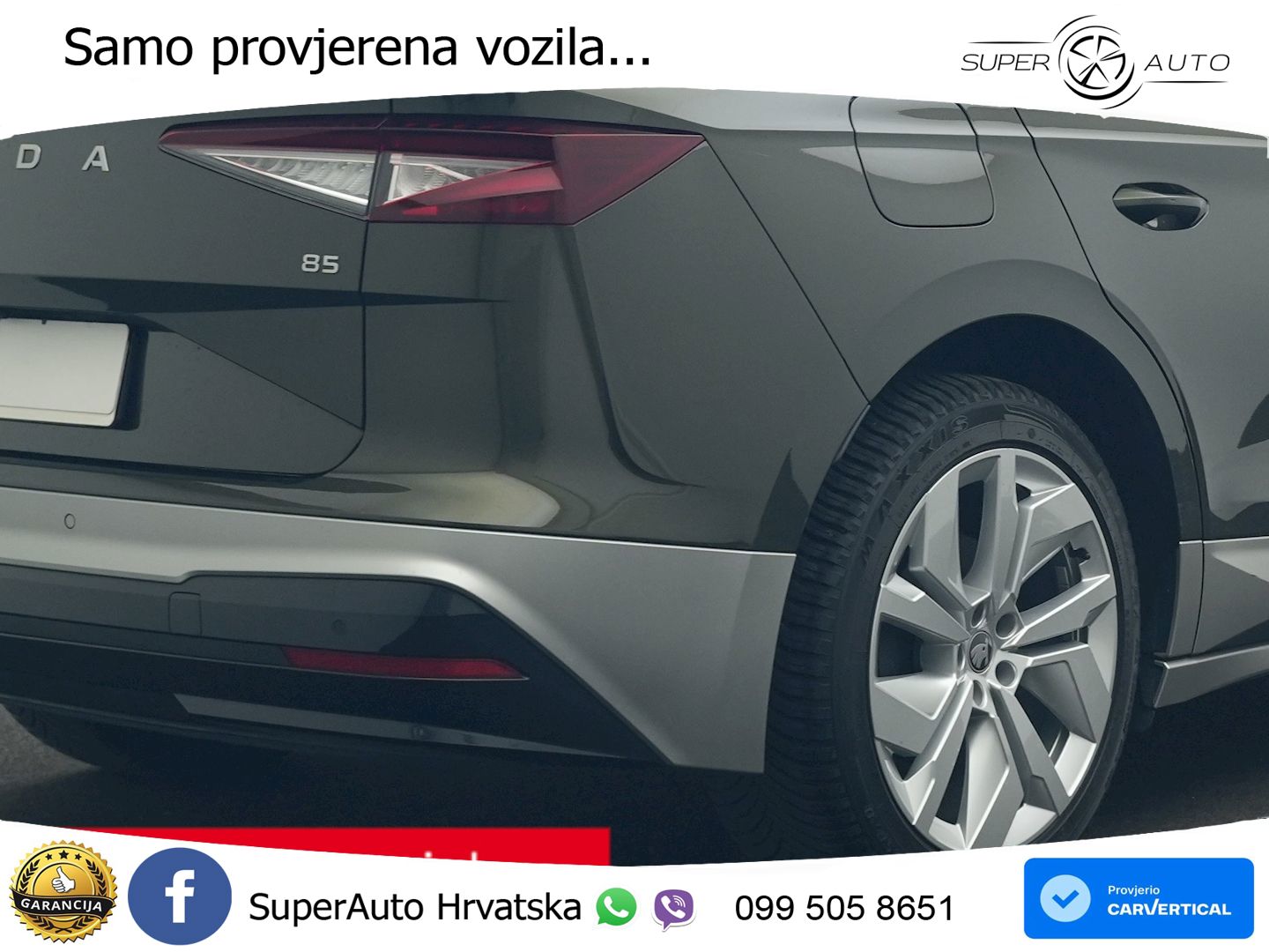 Škoda Enyaq 85 82 kWh (286 KS) Loft LED+GR SJED+ACC