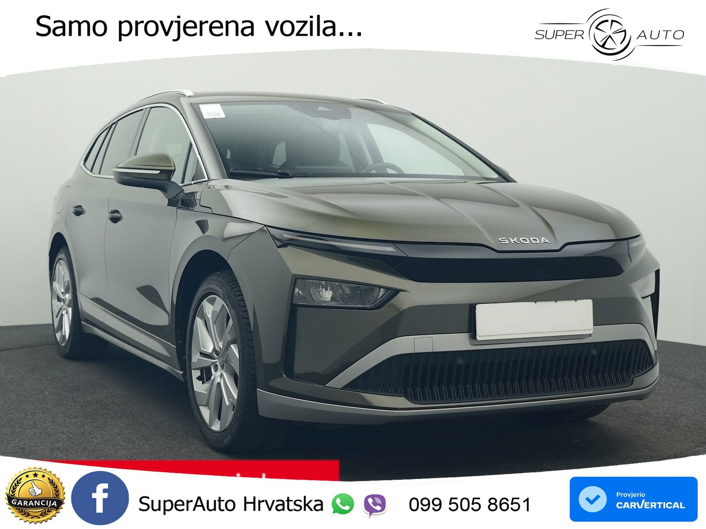 Škoda Enyaq 85 82 kWh (286 KS) Loft LED+GR SJED+ACC