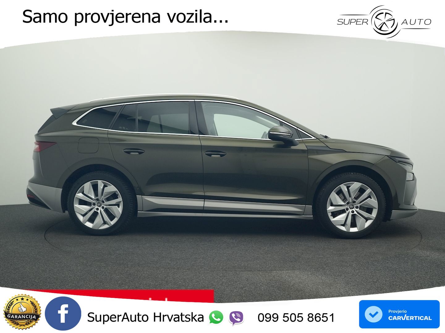 Škoda Enyaq 85 82 kWh (286 KS) Loft LED+GR SJED+ACC