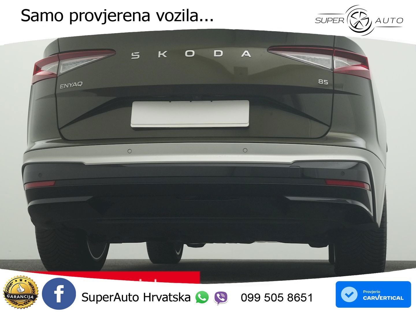 Škoda Enyaq 85 82 kWh (286 KS) Loft LED+GR SJED+ACC