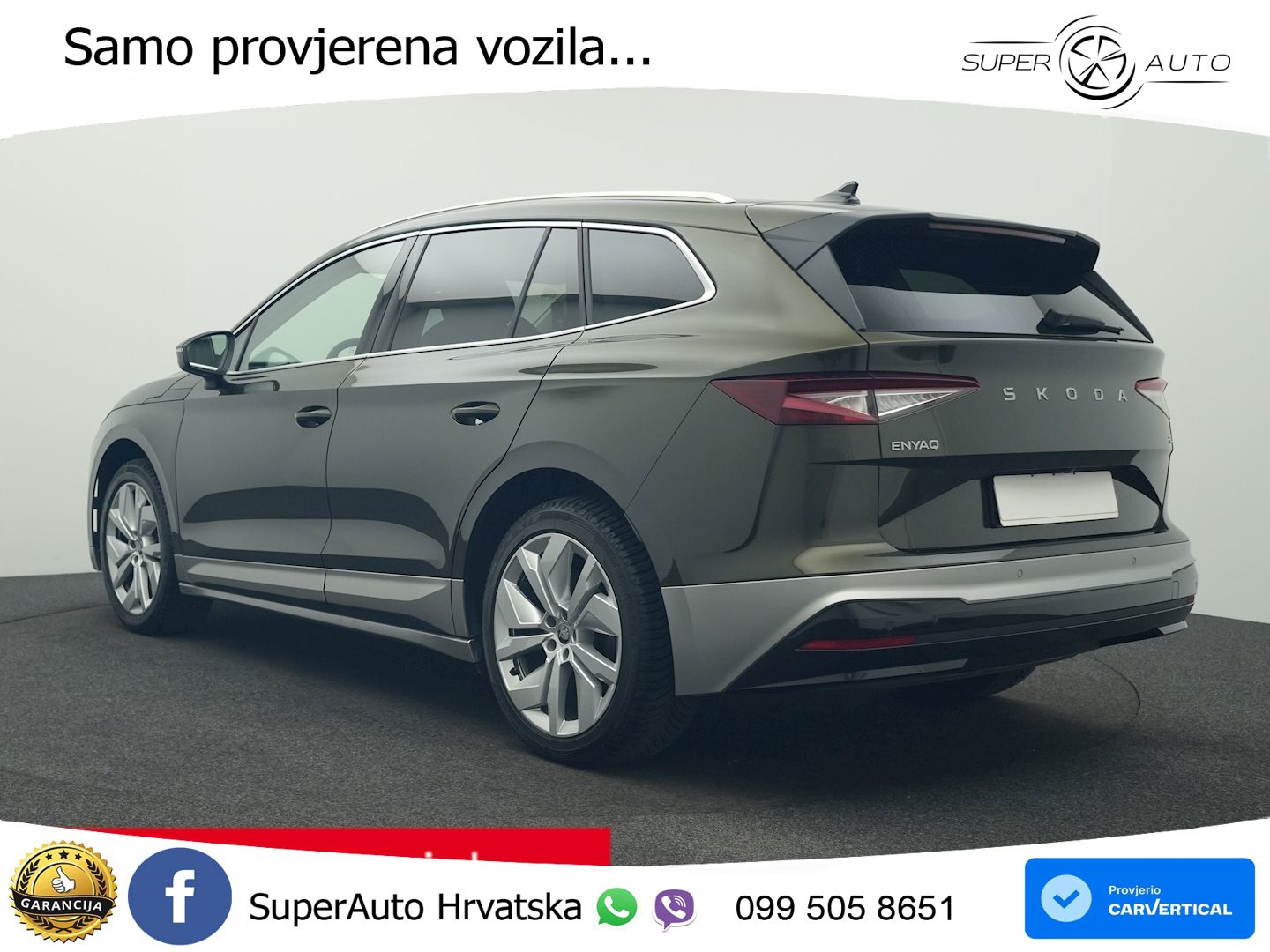 Škoda Enyaq 85 82 kWh (286 KS) Loft LED+GR SJED+ACC