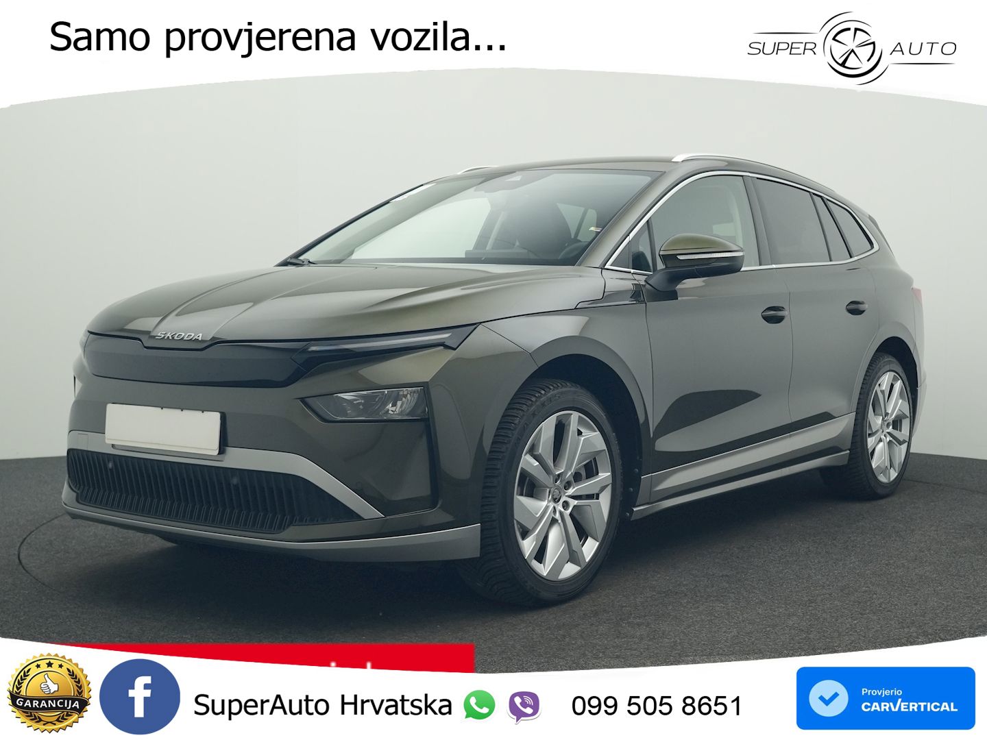 Škoda Enyaq 85 82 kWh (286 KS) Loft LED+GR SJED+ACC
