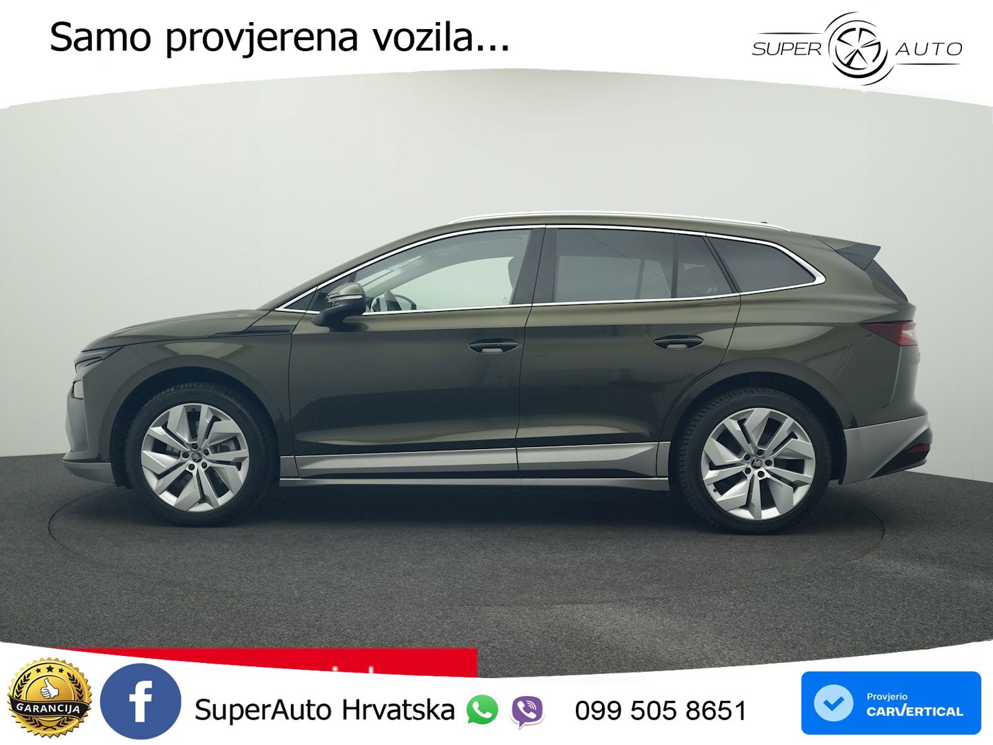 Škoda Enyaq 85 82 kWh (286 KS) Loft LED+GR SJED+ACC